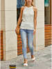 LA Angels Top in Creme