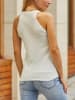 LA Angels Top in Creme