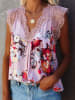 LA Angels Blouse lichtroze