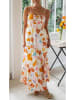 LA Angels Kleid in Creme