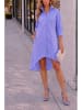 LA Angels Kleid in Hellblau