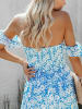 LA Angels Kleid in Blau