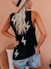 LA Angels Stricktop in Schwarz