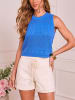 LA Angels Gebreide top blauw