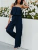 LA Angels Jumpsuit in Dunkelblau