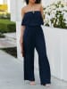 LA Angels Jumpsuit in Dunkelblau
