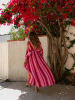 LA Angels Jurk roze/rood