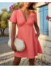 LA Angels Kleid in Lachs