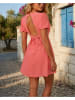 LA Angels Kleid in Lachs