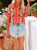 LA Angels Bluse in Orange