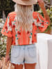 LA Angels Bluse in Orange