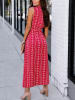 LA Angels Kleid in Rot