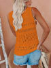 LA Angels Stricktop in Orange
