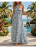 LA Angels Kleid in Hellblau