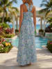 LA Angels Kleid in Hellblau