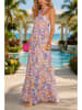 LA Angels Kleid in Bunt