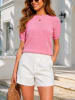LA Angels Blouse lichtroze