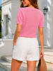LA Angels Blouse lichtroze