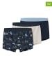 name it 3-delige set: boxershorts "Gamer" donkerblauw/beige