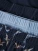 name it 3-delige set: boxershorts "Dino" donkerblauw/lichtblauw
