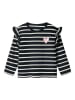 name it Longsleeve "Tovelina" in Schwarz/ Creme