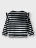 name it Longsleeve "Tovelina" zwart/crème