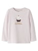 name it 2er-Set: Longsleeves "Katelin" in Creme/ Braun