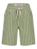 Vingino Shorts in Beige/ Grün