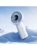 JisuLife Handventilator ''Handheld Fan 4'' grijs - (B)8,3 x (H)17,3 x (D)4,2 cm
