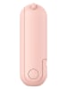 JisuLife Wentylator ręczny "Handheld Fan 8" w kolorze jasnoróżowym - 4 x 12 x 3,7 cm