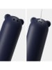 JisuLife Handventilator ''Handheld Fan 8'' in Dunkelblau - (B)4 x (H)12 x (T)3,7 cm
