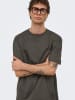 ONLY & SONS Shirt "Onsfred" antraciet