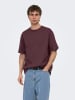 ONLY & SONS Shirt "Onsfred" in Bordeaux