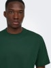 ONLY & SONS Shirt "Onsfred" donkergroen