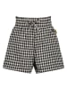 Vingino Short zwart/wit
