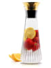 Vialli Design Karaf goudkleurig - 900 ml