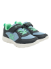 Color Kids Sneakers in Hellblau/ Schwarz