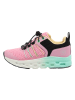Color Kids Sneakers in Rosa/ Schwarz