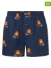Happy Shorts Bokserki w kolorze granatowym