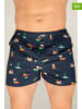 Happy Shorts Bokserki w kolorze granatowym