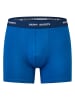 Happy Shorts 3er-Set: Boxershorts in Blau/ Dunkelblau