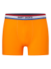Happy Shorts Bokserki (2 pary) w kolorze pomarańczowo-granatowym