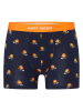 Happy Shorts Bokserki (2 pary) w kolorze pomarańczowo-granatowym