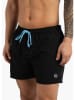 Happy Shorts Badeshorts in Schwarz