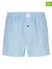 MG-1 6er-Set: Boxershorts in Dunkelblau/ Hellblau
