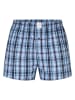 MG-1 6er-Set: Boxershorts in Dunkelblau/ Hellblau