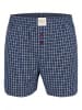 Phil & Co. Berlin  4er-Set: Boxershorts in Dunkelblau/ Blau