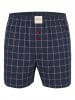 Phil & Co. Berlin  4er-Set: Boxershorts in Dunkelblau/ Blau