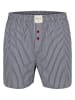Phil & Co. Berlin  4er-Set: Boxershorts in Dunkelblau/ Blau