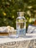 BELLA MAISON Karaf ''Paisley'' donkerblauw - 700 ml